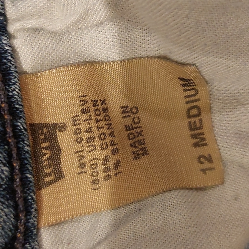 Levi Denim 545 Jeans - Picture 8 of 15
